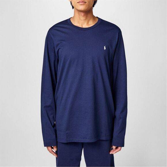 Ralph Lauren Other - Ralph Lauren Mens Cotton Lounge Top / Navy/White